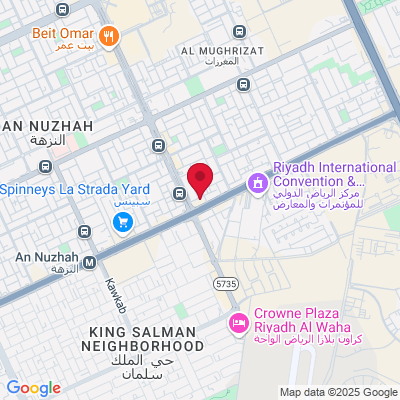 Google Maps static image